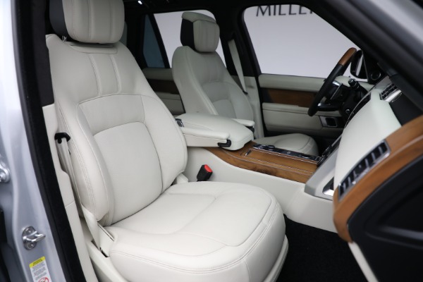 Used 2021 Land Rover Range Rover Autobiography for sale Sold at Rolls-Royce Motor Cars Greenwich in Greenwich CT 06830 25