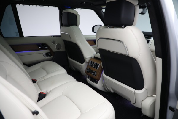 Used 2021 Land Rover Range Rover Autobiography for sale Sold at Rolls-Royce Motor Cars Greenwich in Greenwich CT 06830 26