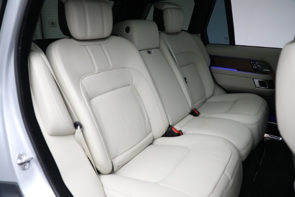 Used 2021 Land Rover Range Rover Autobiography for sale Sold at Rolls-Royce Motor Cars Greenwich in Greenwich CT 06830 28