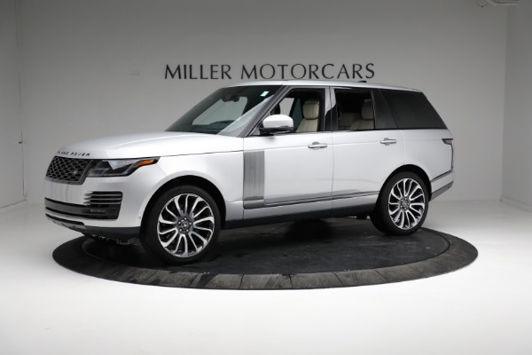 Used 2021 Land Rover Range Rover Autobiography for sale Sold at Rolls-Royce Motor Cars Greenwich in Greenwich CT 06830 3