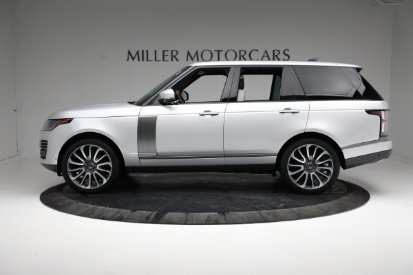 Used 2021 Land Rover Range Rover Autobiography for sale Sold at Rolls-Royce Motor Cars Greenwich in Greenwich CT 06830 4