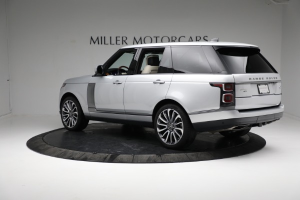 Used 2021 Land Rover Range Rover Autobiography for sale Sold at Rolls-Royce Motor Cars Greenwich in Greenwich CT 06830 5