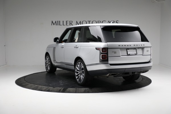 Used 2021 Land Rover Range Rover Autobiography for sale $145,900 at Rolls-Royce Motor Cars Greenwich in Greenwich CT 06830 6