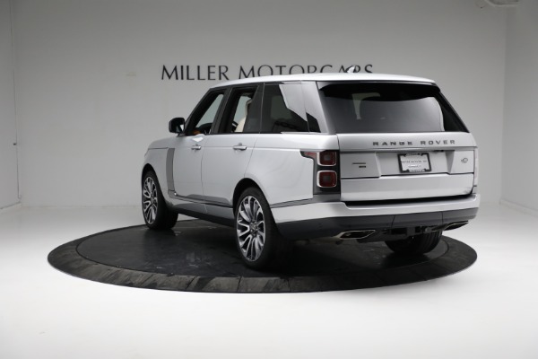 Used 2021 Land Rover Range Rover Autobiography for sale Sold at Rolls-Royce Motor Cars Greenwich in Greenwich CT 06830 6