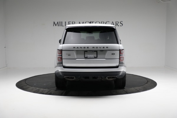 Used 2021 Land Rover Range Rover Autobiography for sale $145,900 at Rolls-Royce Motor Cars Greenwich in Greenwich CT 06830 7