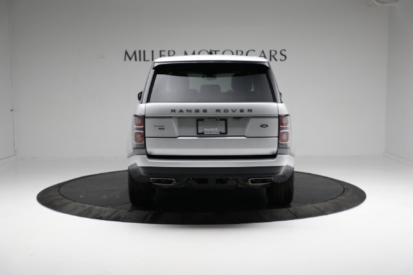 Used 2021 Land Rover Range Rover Autobiography for sale Sold at Rolls-Royce Motor Cars Greenwich in Greenwich CT 06830 7