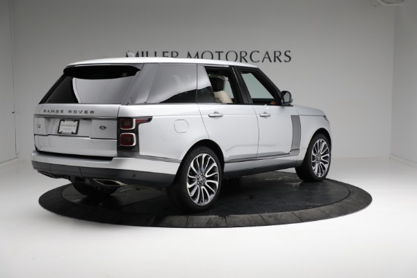 Used 2021 Land Rover Range Rover Autobiography for sale $145,900 at Rolls-Royce Motor Cars Greenwich in Greenwich CT 06830 8