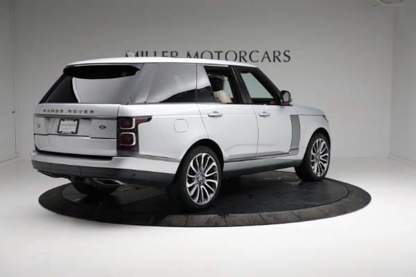 Used 2021 Land Rover Range Rover Autobiography for sale Sold at Rolls-Royce Motor Cars Greenwich in Greenwich CT 06830 8