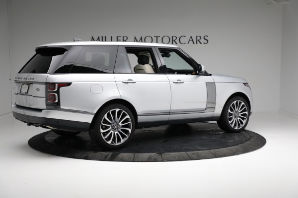 Used 2021 Land Rover Range Rover Autobiography for sale $145,900 at Rolls-Royce Motor Cars Greenwich in Greenwich CT 06830 9