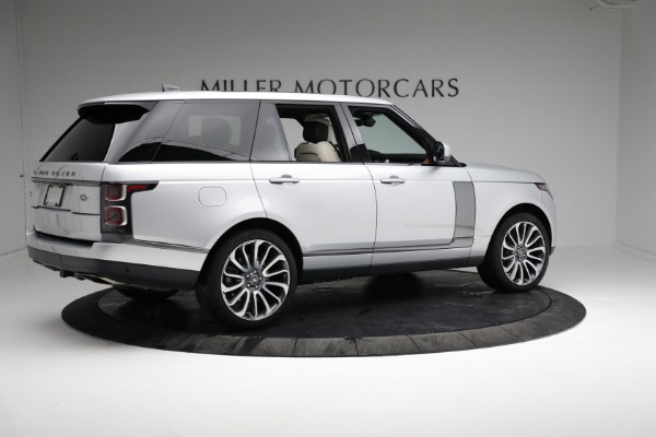 Used 2021 Land Rover Range Rover Autobiography for sale Sold at Rolls-Royce Motor Cars Greenwich in Greenwich CT 06830 9