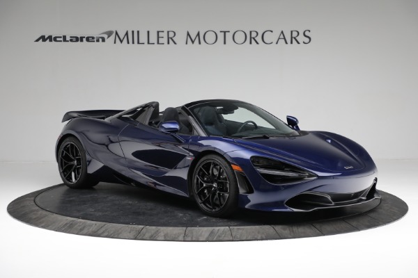 Used 2020 McLaren 720S Spider Performance for sale Sold at Rolls-Royce Motor Cars Greenwich in Greenwich CT 06830 10