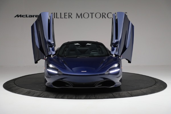 Used 2020 McLaren 720S Spider Performance for sale Sold at Rolls-Royce Motor Cars Greenwich in Greenwich CT 06830 12