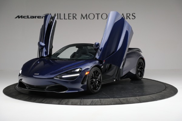 Used 2020 McLaren 720S Spider Performance for sale Sold at Rolls-Royce Motor Cars Greenwich in Greenwich CT 06830 13