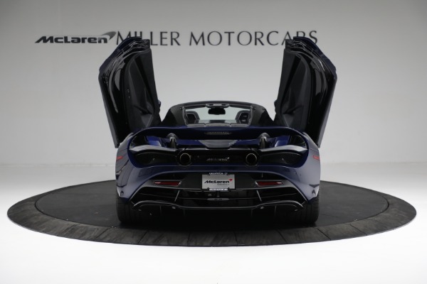Used 2020 McLaren 720S Spider Performance for sale Sold at Rolls-Royce Motor Cars Greenwich in Greenwich CT 06830 16