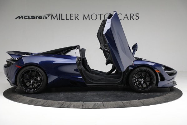 Used 2020 McLaren 720S Spider Performance for sale Sold at Rolls-Royce Motor Cars Greenwich in Greenwich CT 06830 18