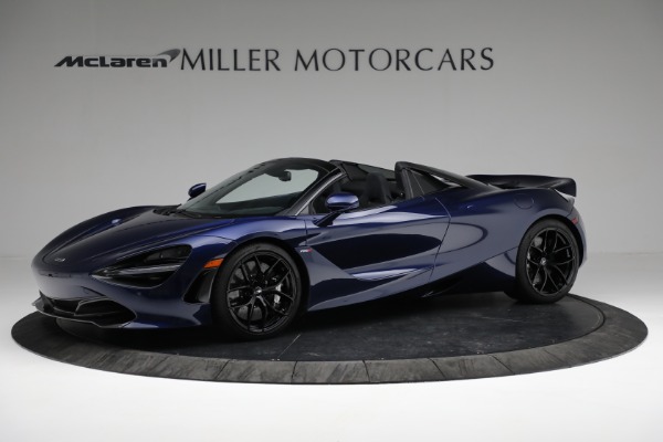 Used 2020 McLaren 720S Spider Performance for sale Sold at Rolls-Royce Motor Cars Greenwich in Greenwich CT 06830 2