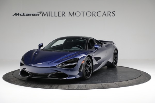 Used 2020 McLaren 720S Spider Performance for sale Sold at Rolls-Royce Motor Cars Greenwich in Greenwich CT 06830 22
