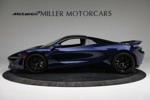 Used 2020 McLaren 720S Spider Performance for sale Sold at Rolls-Royce Motor Cars Greenwich in Greenwich CT 06830 24