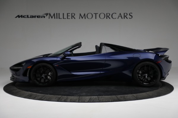 Used 2020 McLaren 720S Spider Performance for sale Sold at Rolls-Royce Motor Cars Greenwich in Greenwich CT 06830 3