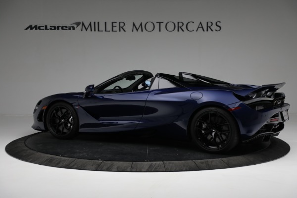 Used 2020 McLaren 720S Spider Performance for sale Sold at Rolls-Royce Motor Cars Greenwich in Greenwich CT 06830 4