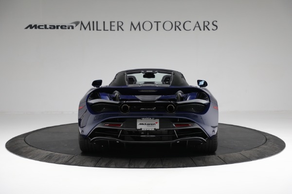 Used 2020 McLaren 720S Spider Performance for sale Sold at Rolls-Royce Motor Cars Greenwich in Greenwich CT 06830 6