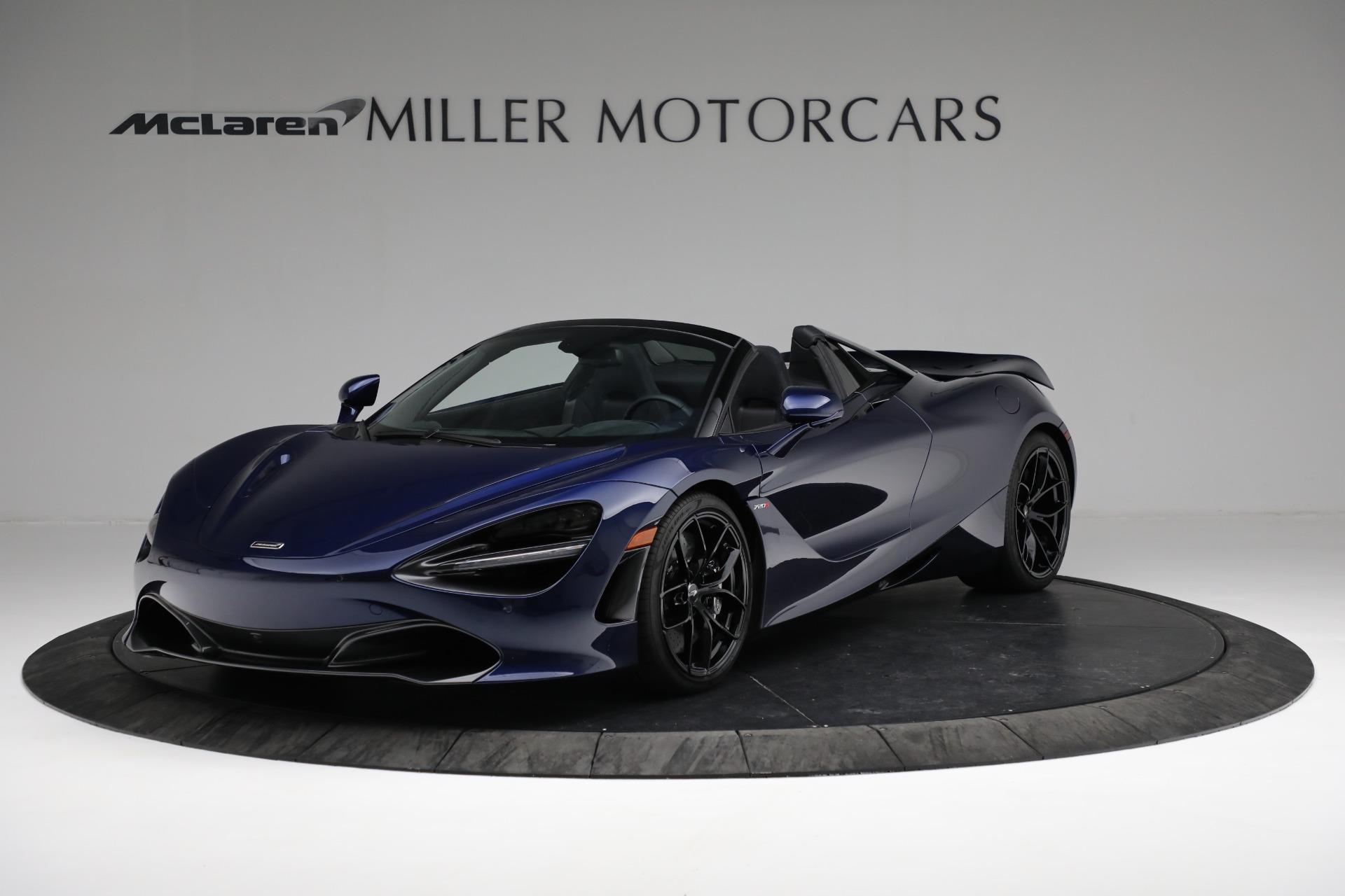 Used 2020 McLaren 720S Spider Performance for sale Sold at Rolls-Royce Motor Cars Greenwich in Greenwich CT 06830 1