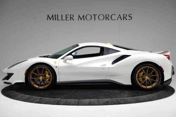 Used 2020 Ferrari 488 Pista for sale Sold at Rolls-Royce Motor Cars Greenwich in Greenwich CT 06830 3