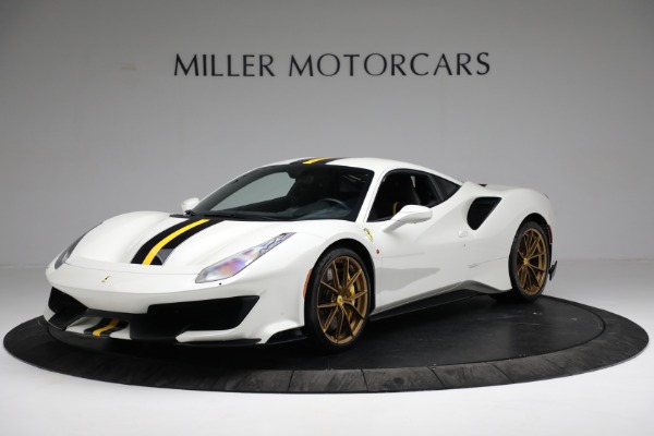 Used 2020 Ferrari 488 Pista for sale Sold at Rolls-Royce Motor Cars Greenwich in Greenwich CT 06830 1