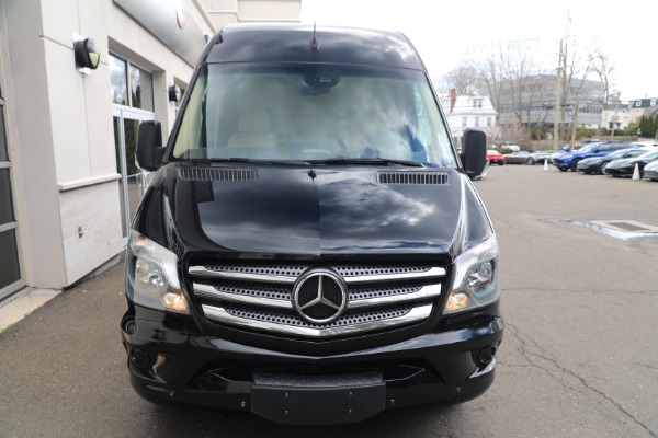 Used 2017 Mercedes-Benz Sprinter Cargo 3500 for sale Sold at Rolls-Royce Motor Cars Greenwich in Greenwich CT 06830 11