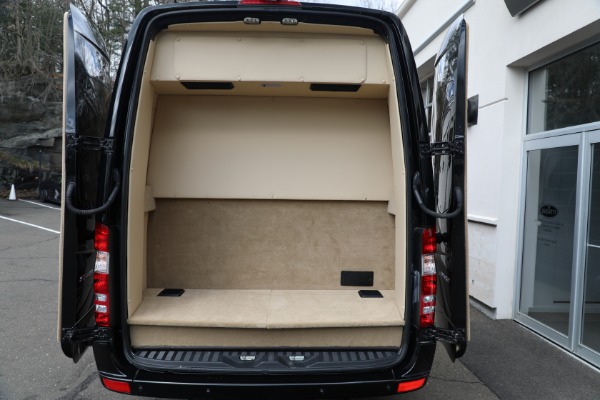 Used 2017 Mercedes-Benz Sprinter Cargo 3500 for sale Sold at Rolls-Royce Motor Cars Greenwich in Greenwich CT 06830 12