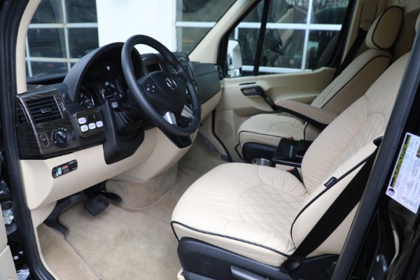 Used 2017 Mercedes-Benz Sprinter Cargo 3500 for sale Sold at Rolls-Royce Motor Cars Greenwich in Greenwich CT 06830 13