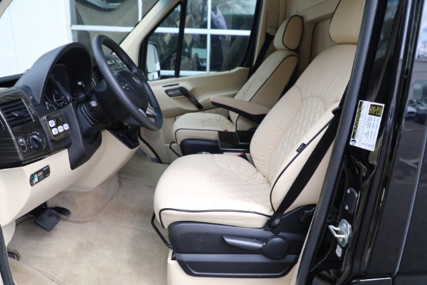 Used 2017 Mercedes-Benz Sprinter Cargo 3500 for sale Sold at Rolls-Royce Motor Cars Greenwich in Greenwich CT 06830 14