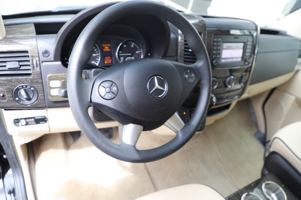 Used 2017 Mercedes-Benz Sprinter Cargo 3500 for sale Sold at Rolls-Royce Motor Cars Greenwich in Greenwich CT 06830 15