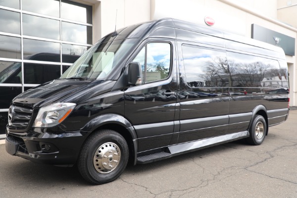 Used 2017 Mercedes-Benz Sprinter Cargo 3500 for sale Sold at Rolls-Royce Motor Cars Greenwich in Greenwich CT 06830 2