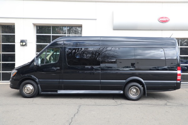 Used 2017 Mercedes-Benz Sprinter Cargo 3500 for sale Sold at Rolls-Royce Motor Cars Greenwich in Greenwich CT 06830 3