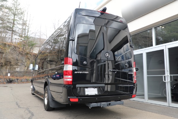 Used 2017 Mercedes-Benz Sprinter Cargo 3500 for sale Sold at Rolls-Royce Motor Cars Greenwich in Greenwich CT 06830 5