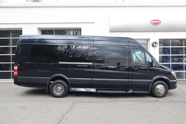 Used 2017 Mercedes-Benz Sprinter Cargo 3500 for sale Sold at Rolls-Royce Motor Cars Greenwich in Greenwich CT 06830 6