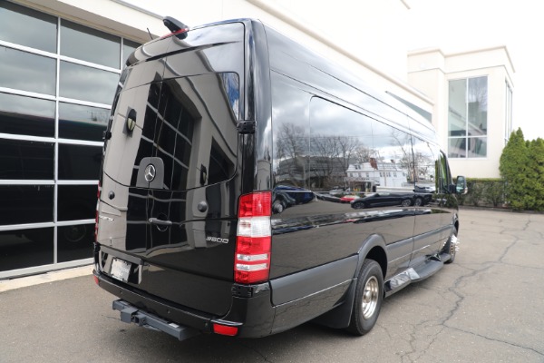 Used 2017 Mercedes-Benz Sprinter Cargo 3500 for sale Sold at Rolls-Royce Motor Cars Greenwich in Greenwich CT 06830 7