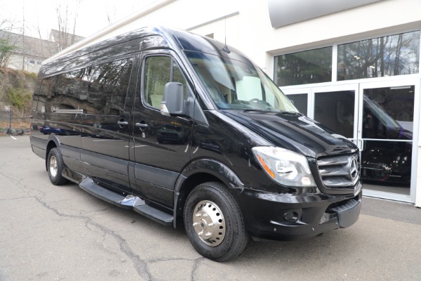 Used 2017 Mercedes-Benz Sprinter Cargo 3500 for sale Sold at Rolls-Royce Motor Cars Greenwich in Greenwich CT 06830 8