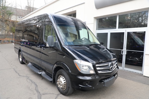 Used 2017 Mercedes-Benz Sprinter Cargo 3500 for sale Sold at Rolls-Royce Motor Cars Greenwich in Greenwich CT 06830 9