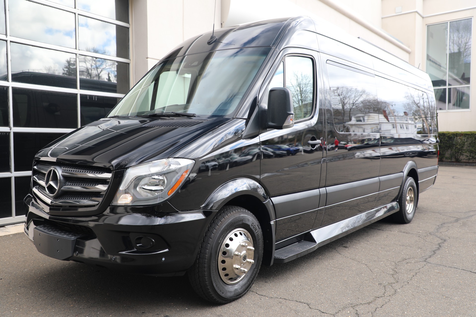 Used 2017 Mercedes-Benz Sprinter Cargo 3500 for sale Sold at Rolls-Royce Motor Cars Greenwich in Greenwich CT 06830 1