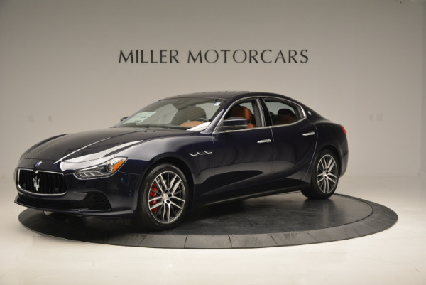 Used 2017 Maserati Ghibli S Q4 - EX Loaner for sale Sold at Rolls-Royce Motor Cars Greenwich in Greenwich CT 06830 2
