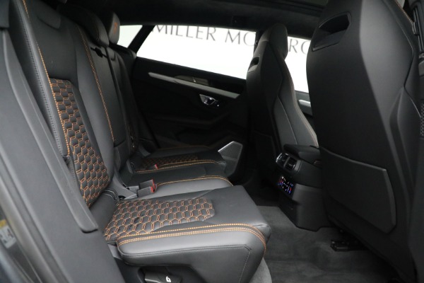 Used 2020 Lamborghini Urus for sale $295,900 at Rolls-Royce Motor Cars Greenwich in Greenwich CT 06830 20