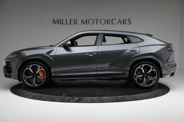 Used 2020 Lamborghini Urus for sale Sold at Rolls-Royce Motor Cars Greenwich in Greenwich CT 06830 3