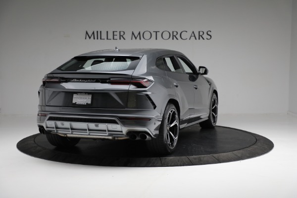 Used 2020 Lamborghini Urus for sale Sold at Rolls-Royce Motor Cars Greenwich in Greenwich CT 06830 7