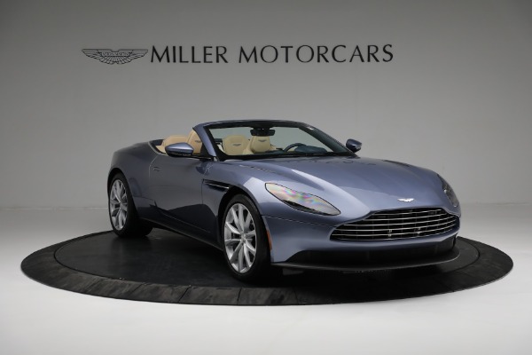 Used 2022 Aston Martin DB11 Volante for sale $169,900 at Rolls-Royce Motor Cars Greenwich in Greenwich CT 06830 10