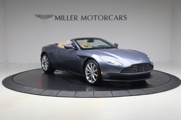 Used 2022 Aston Martin DB11 Volante for sale $169,900 at Rolls-Royce Motor Cars Greenwich in Greenwich CT 06830 11