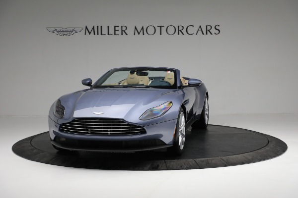 Used 2022 Aston Martin DB11 Volante for sale $169,900 at Rolls-Royce Motor Cars Greenwich in Greenwich CT 06830 12