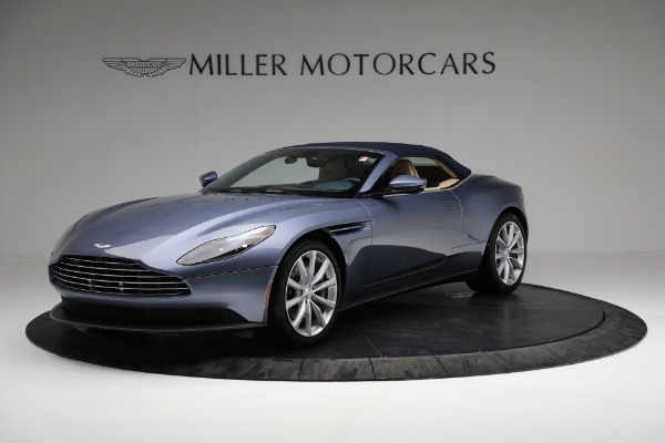 Used 2022 Aston Martin DB11 Volante for sale $169,900 at Rolls-Royce Motor Cars Greenwich in Greenwich CT 06830 16