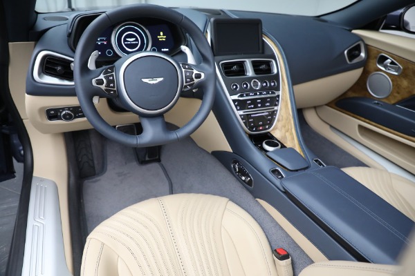 Used 2022 Aston Martin DB11 Volante for sale $169,900 at Rolls-Royce Motor Cars Greenwich in Greenwich CT 06830 18